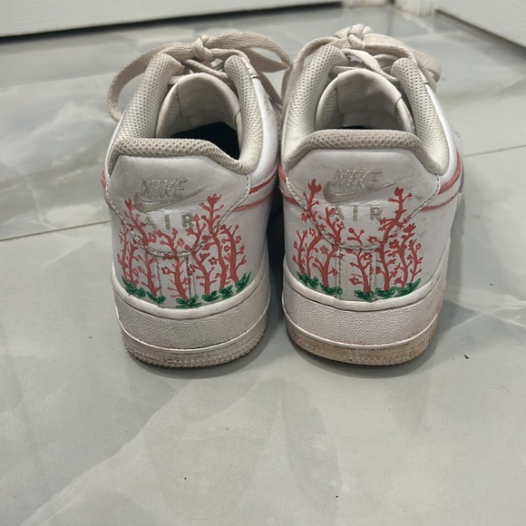 custom nike air force ones - Picture 2 of 3